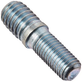 Dorman 675-097 Double Ended Stud - 3/8-16 x 7/16 In. and 5/16-24 x 5/8 In, 10 Pack