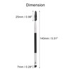 VOCOSTE Soft Double Sided Eyebrow Brush for Women Oblique Eyebrow