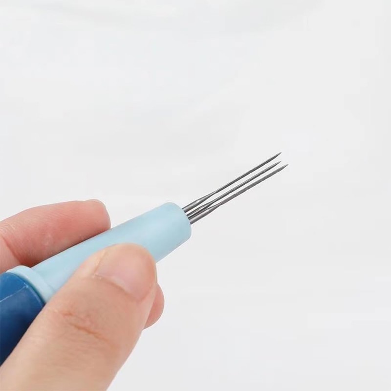 MEDUSHASHA Wool Felt Needle, 7 Needle + 3 Needle +