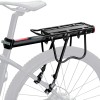 Universal Adjustable Aluminum Alloy Bike Rear Rack Heavy Duty 220lb