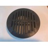 NDS 6" Round Black Drain Grate