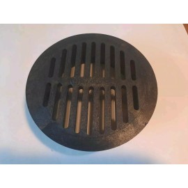 NDS 6" Round Black Drain Grate