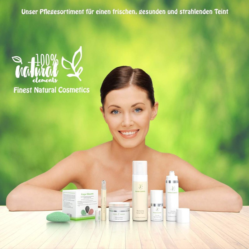 Face Mask & Night Care - Intensive Care with Natural