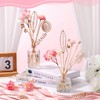 Queekay 32 Pcs Reed Diffuser Sticks Set Include 21pcs Natural