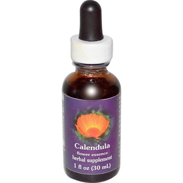 Flower Essence FES Quintessentials Calendula Supplement Dropper -- 1 fl oz