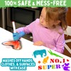 Air Color Airbrush Marker Kit for Kids, Cordless and Rechargeable