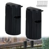 BALAVA Dock Bumpers 2 Pack,Dock Fenders Bumper,Marine Dock Bumpers,Inflatable Dock