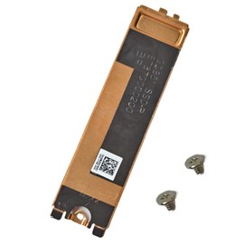 Slot 2 M.2 SSD Hard Drive Heatsink Cover with Thermal Shield for Dell XPS 15 9520 9510 9500 9530 Precision 5550 5560 5570 5580 4TW9C 3JJDG for SSD-R