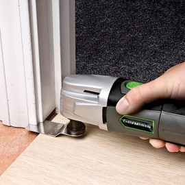 Genesis GMT15A 1.5-Amp Multipurpose Oscillating Tool with 19-Piece Accessory Set