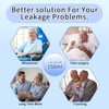ShieldEase Washable Incontinence Underwear for Men - Cotton Urinary Leakproof