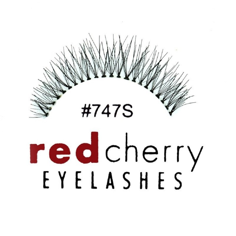 Red Cherry Eyelashes #747s (3 Pair Packs)