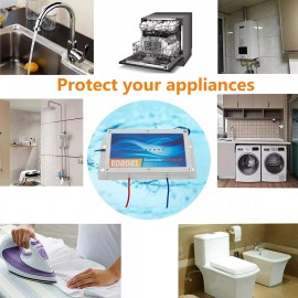 purs_81 Electronic Water Descaler System Alternative Salt Free Water Softener