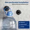 fentar Stainless Steel Suction Cup Hooks for Shower, Bathroom, Kitchen,