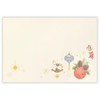 Noel Christmas Wishes Envelopes | Pack of 4 Horizontal Gold