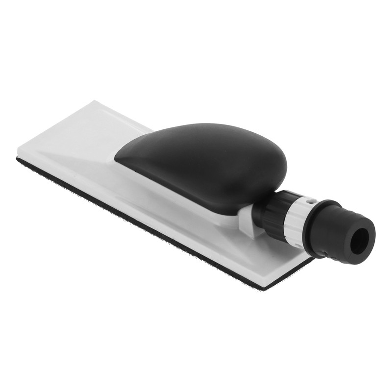 Dust Free Grinding Block Vacuum Handheld Sanding Sander Wood Polishing