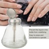 150ml Nail Art Pump Dispenser Transparent Liquid Container Pressing Bottle
