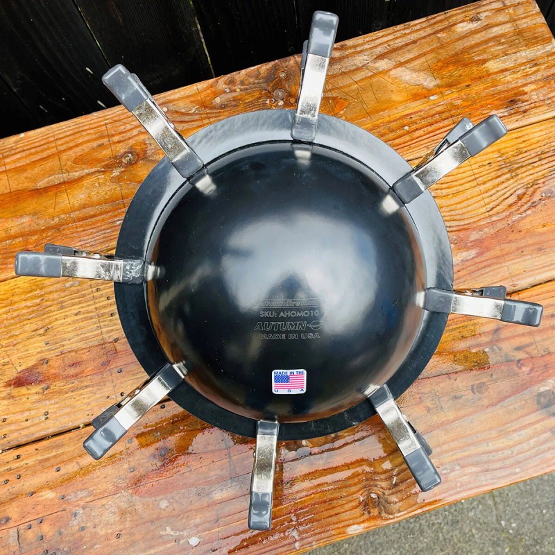 AUTUMN DIY Series Ball Sphere Mold, Concrete Cement Orb Mold,