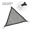 Triangular Bearded Dragon Hammock, Strong Bearing Capacity Mesh Lizards Hammock