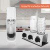 ACTIV CUISINE Bottle Holder for Sodastream Duo Crystal Bottles, 3