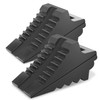 Prime 1 PR1ME Heavy Duty Rubber Wheel Chocks, Rubber Tire