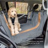 Kurgo Dog Hammock Car Seat Cover for Pets, Pet Seat
