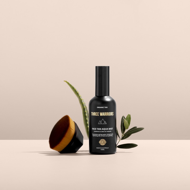 Three Warriors Face Tan Aqua Mist 100ml