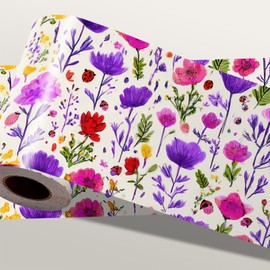 IOHEFY Colorful Heart Wallpaper Border 196x4 Inch Rainbow Graffiti Peel and Stick Wall Border Removable Vinyl Wall Trim for Bedroom Playroom Nursery Kids Room Decor