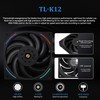 Thermalright Elite Vision 360 ARGB Black CPU AIO Cooler,IPS LCD