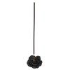 Black Rose Incense Holder - Gothic Stand for Ritual Space