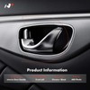 A-Premium Front Left Driver Side Interior Door Handle Compatible with