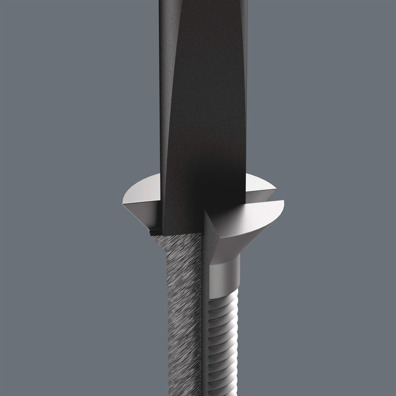 Wera - Kraftform 2035 Micro Screwdriver Slotted Tip 2.0 Mm