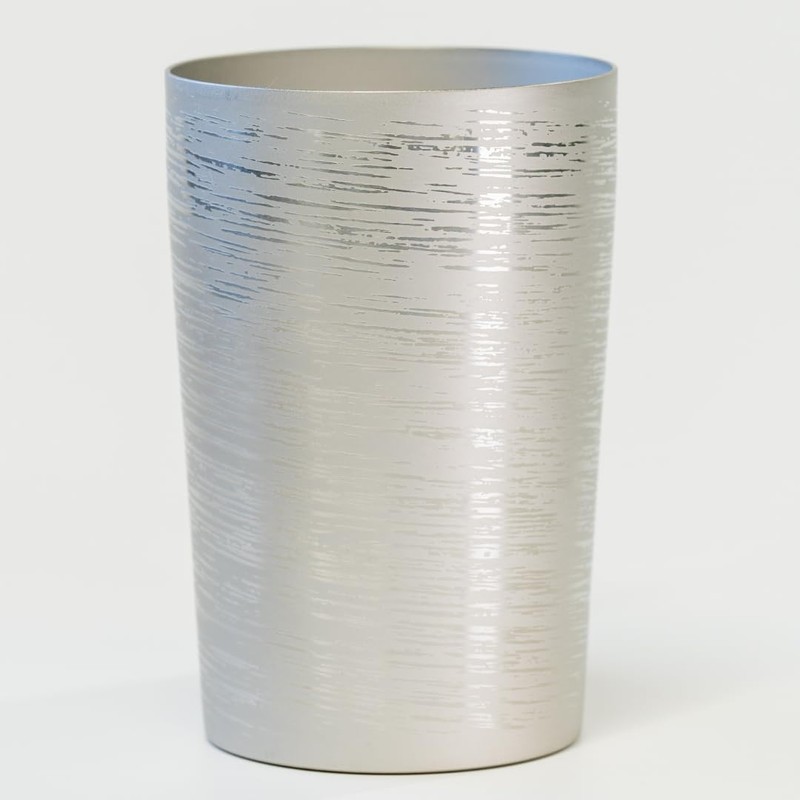 Orie Titanium Double Wall Tumbler, Birch Premium Light, Silver