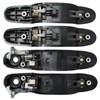 MOTOKU Set of 8 Beige Interior and Exterior Door Handle