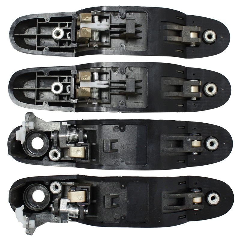 MOTOKU Set of 8 Beige Interior and Exterior Door Handle