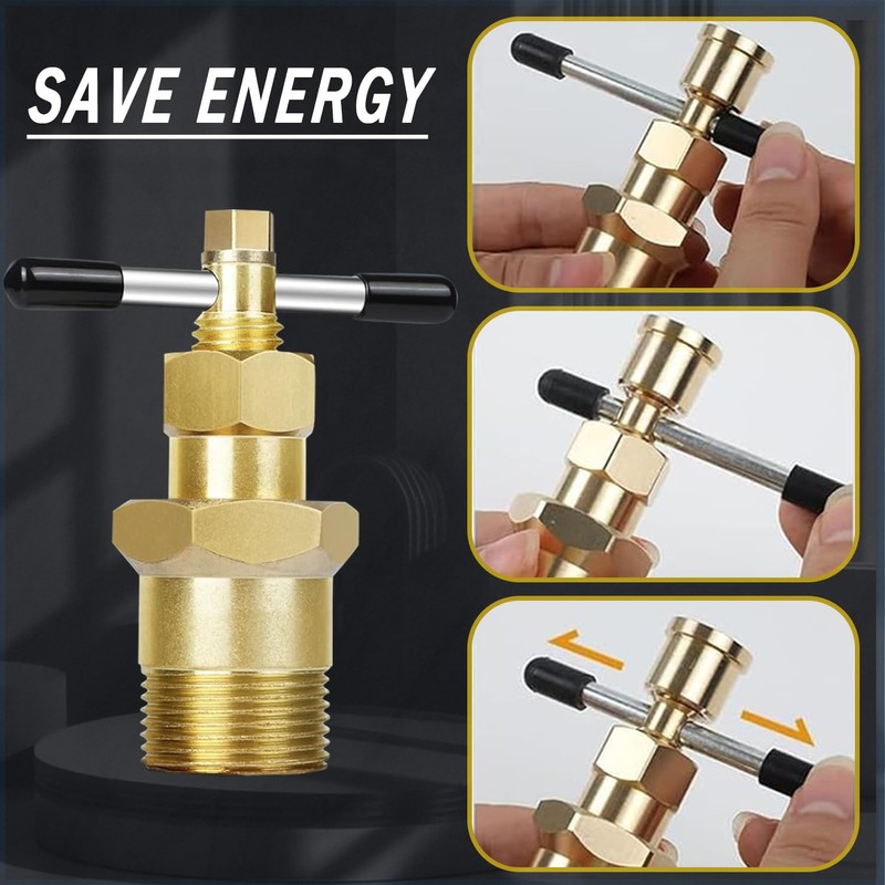 Olive Puller, Two in One High Strength Olive Removal Tool,