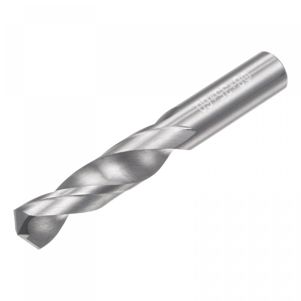 uxcell Solid Carbide Drill Bits, 8mm C2/K20 Tungsten Carbide Jobber