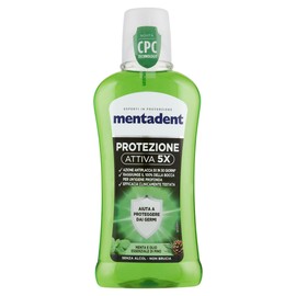 Mentadent Protezione Attiva 5X Collutorio Con Cpc Technology - 400 ml