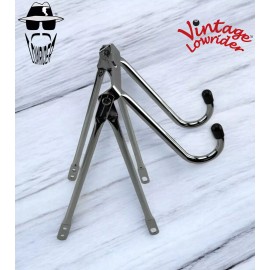 VINTAGE LOWRIDER ROUND SMOOTH CHROME CONTINENTAL SPARE KIT 20" BICYCLES.