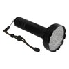 128 LED UV Flashlight Black Light LED Torch Lamp for