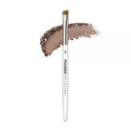 Picasso Collezioni eyebrow brush natural diagonal 301, 1 piece / 피카소꼴레지오니 아이브로우 브러쉬 자연스러운 사선형 301 , 1개