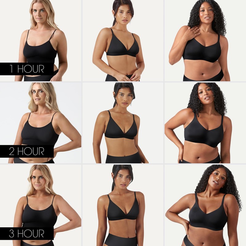 St.Tropez Self Tan Express Mini Kit: Travel-Sized Light/Medium/Dark 1-3 Hour