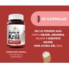 Aceite de Krill 60 cápsulas 1200 mg | Ingredientes naturales