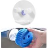 Smiley Face Sponge Holder, Scrub Sponge Holder for Daddy Mommy,