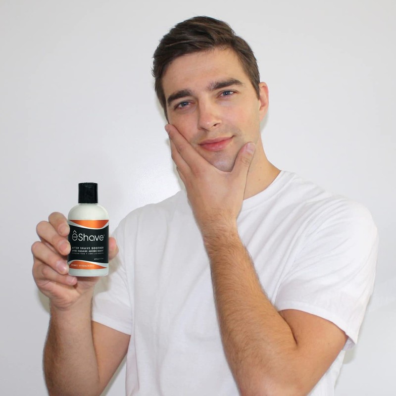 eShave Luxury After Shave Balm for Men-After Shave Lotion Soothes