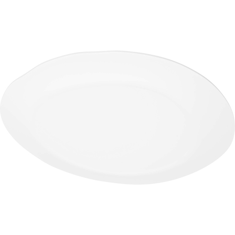 CARLISLE Ridge Dinnerware RLT8302 Rimless Plate, 53105 Marble