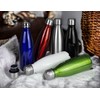 Stainless Steel Drinking Bottle - Set of 3 Bottles -