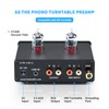 Fosi Audio Box X4 Phono Preamp with JAN 5725W Vacuum