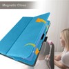 CONAPIKA Cover per Te CLAST P50T, Ultra Sottile Folio Magnetico