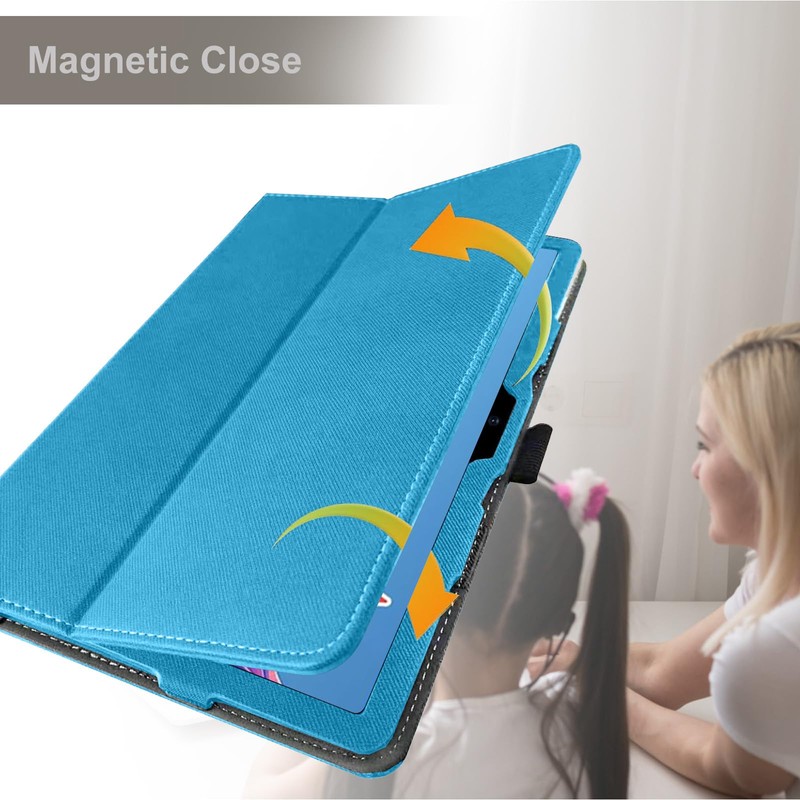 CONAPIKA Cover per Te CLAST P50T, Ultra Sottile Folio Magnetico