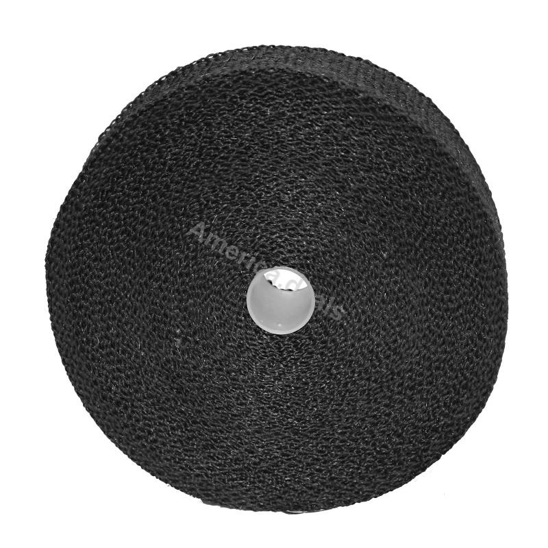 AD 2 Pack 1200˚F Withstand 50ft 2" Black Titanium Exhaust